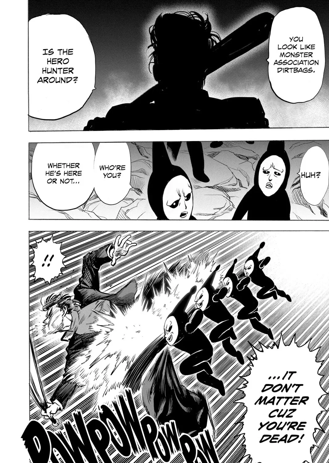 One Punch Man, chapter 154, page 27