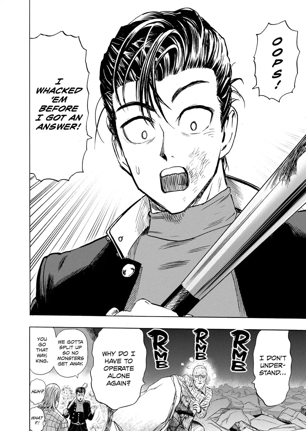 One Punch Man, chapter 154, page 31