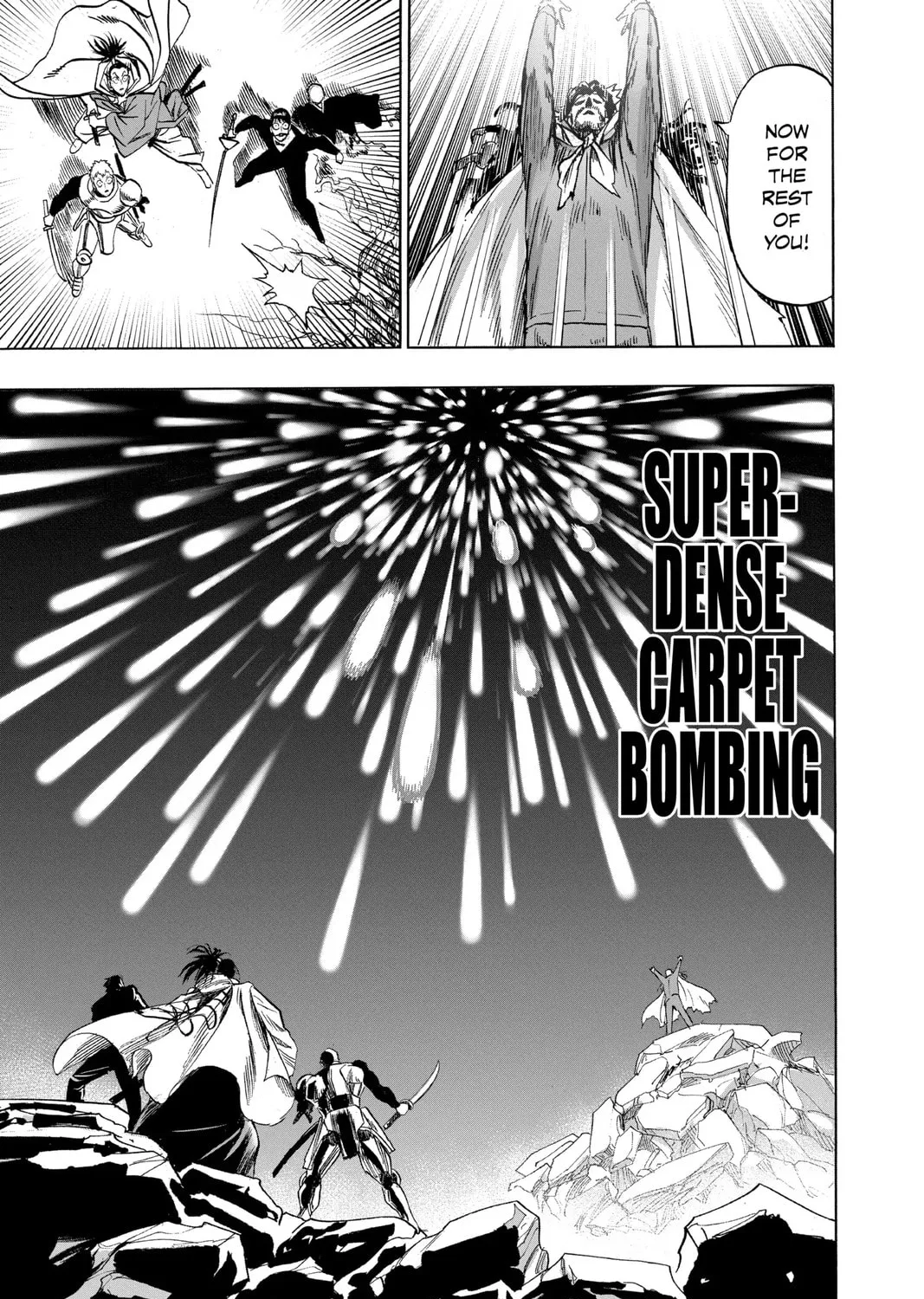 One Punch Man, chapter 154, page 33