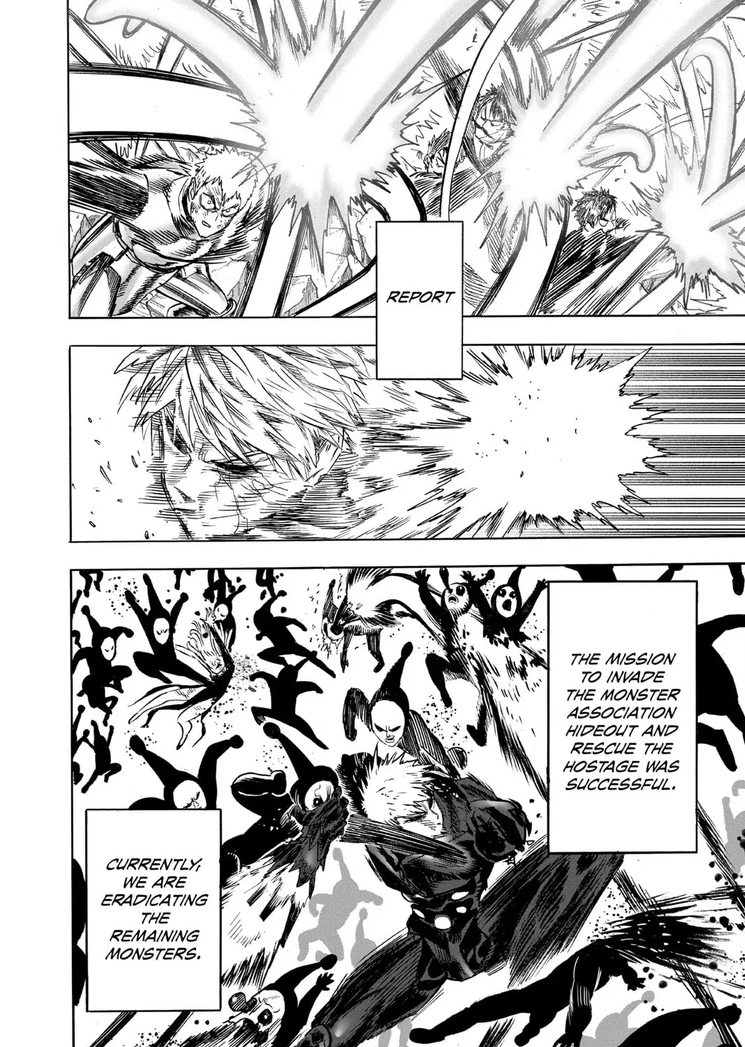 One Punch Man, chapter 154, page 39