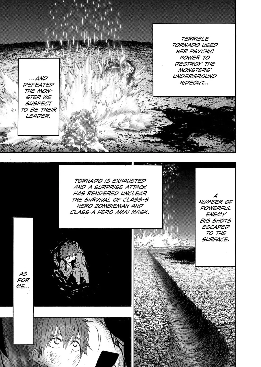 One Punch Man, chapter 154, page 41
