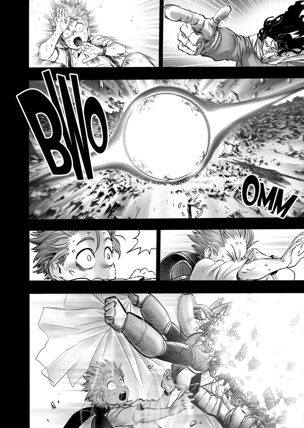 One Punch Man, chapter 154, page 43