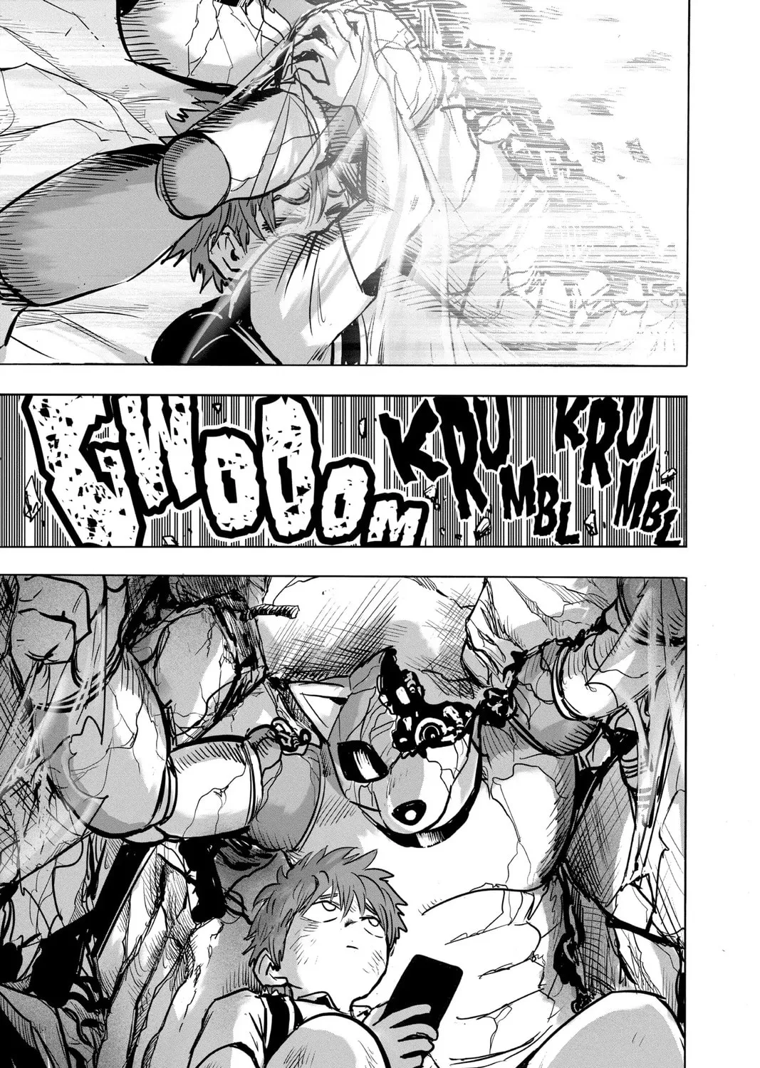 One Punch Man, chapter 154, page 45