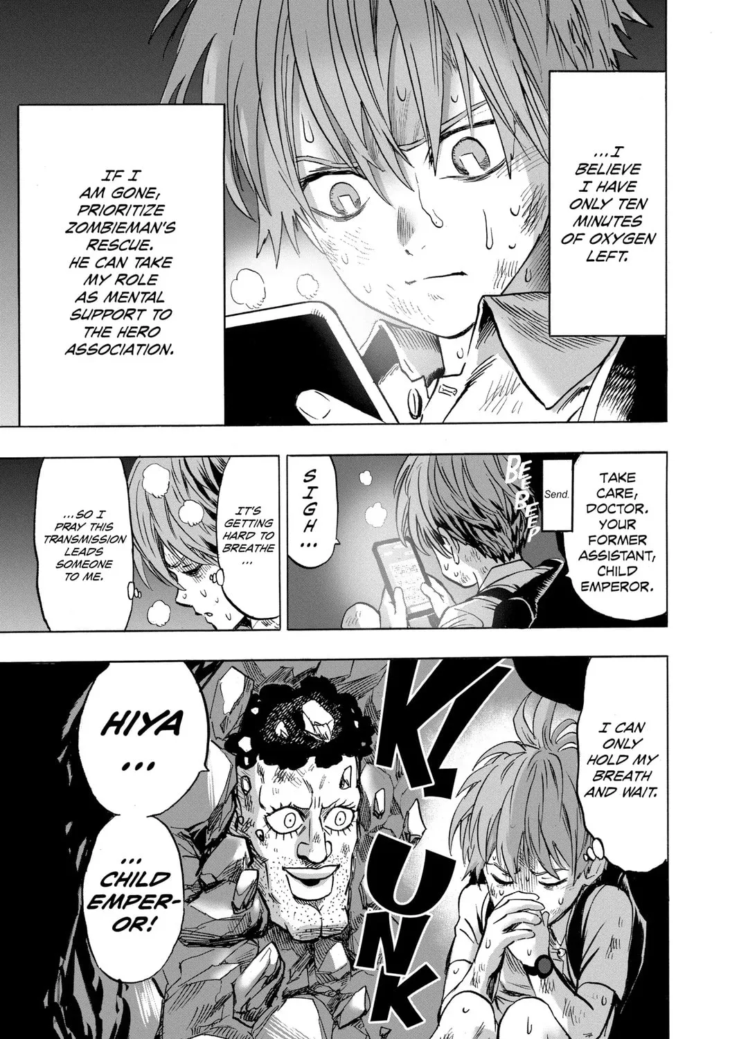 One Punch Man, chapter 154, page 49