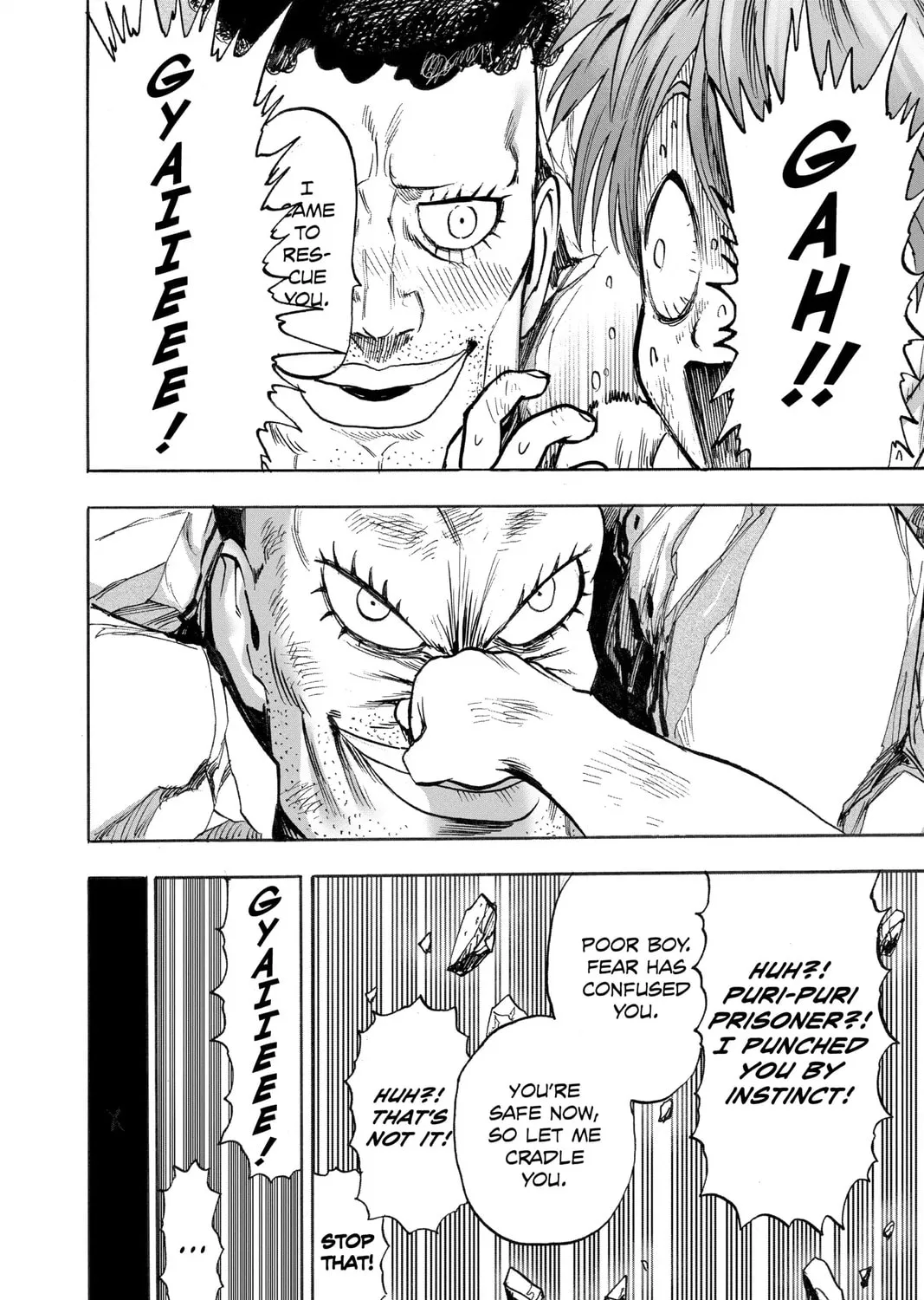 One Punch Man, chapter 154, page 51