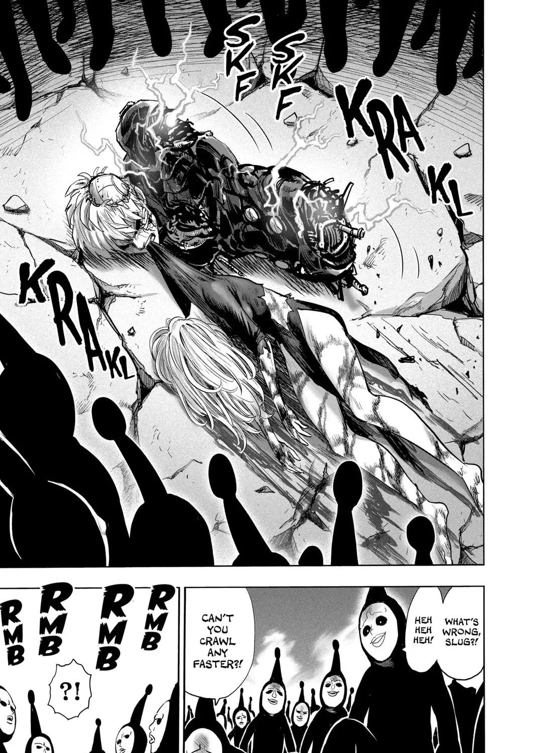 One Punch Man, chapter 154, page 53