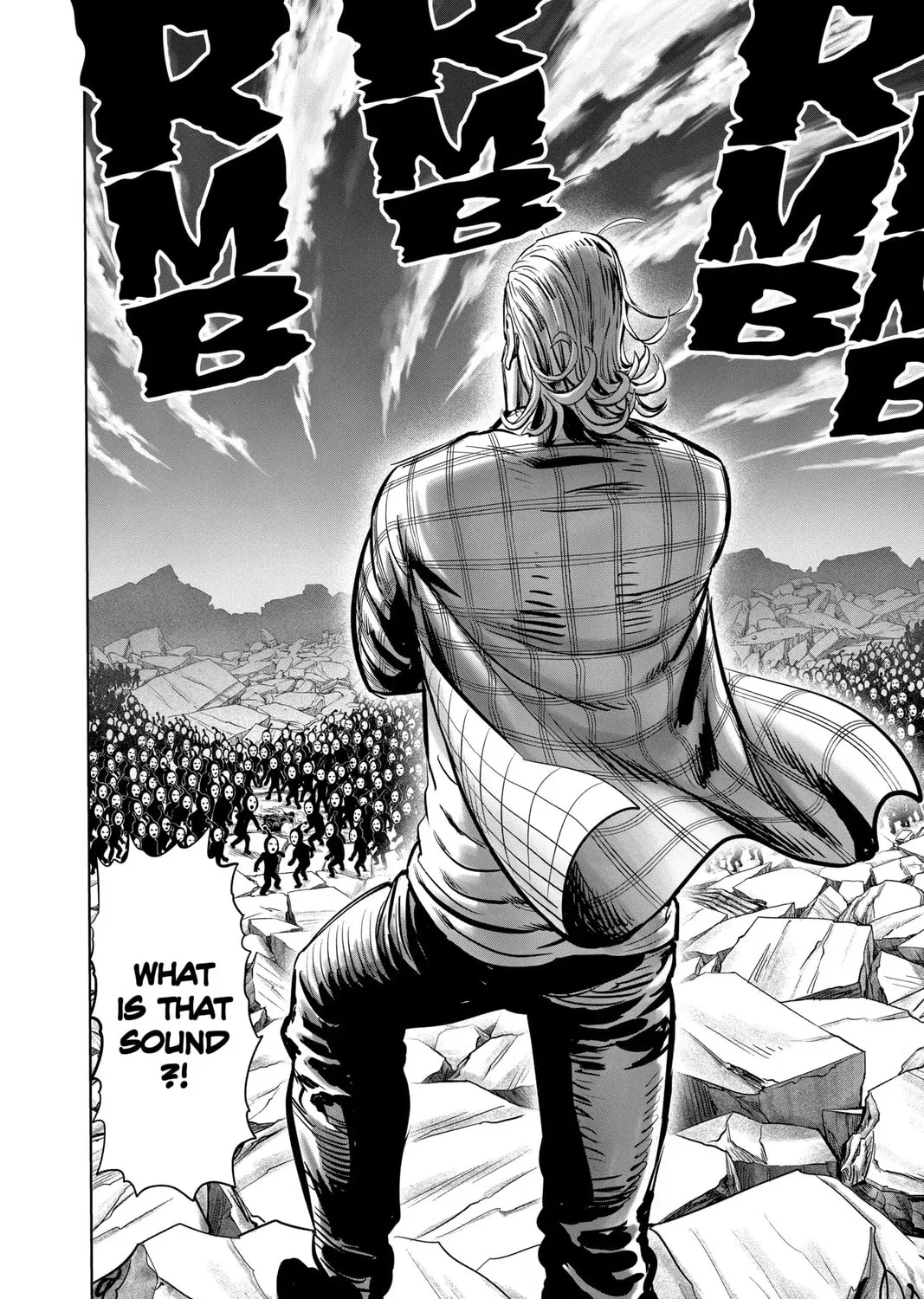 One Punch Man, chapter 154, page 55