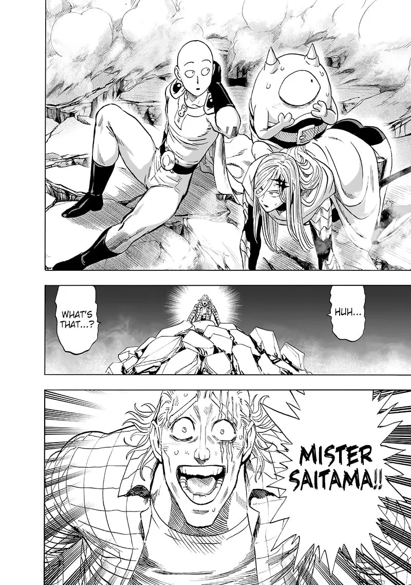 One Punch Man, chapter 154.5, page 2