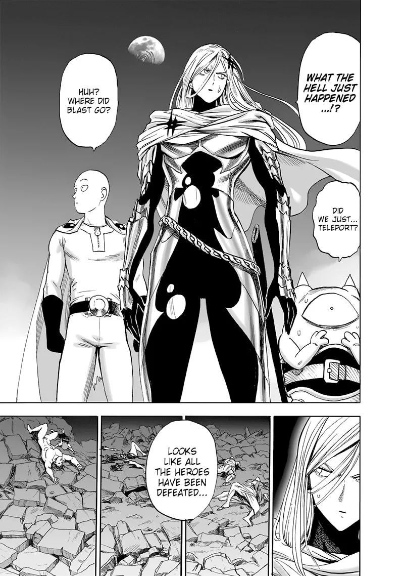 One Punch Man, chapter 154.5, page 3