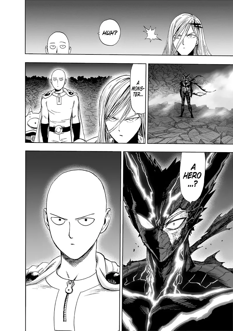 One Punch Man, chapter 154.5, page 4