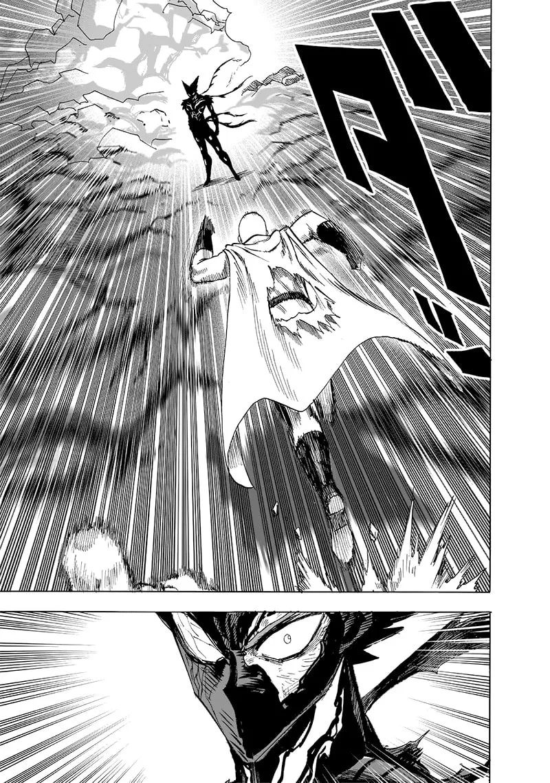 One Punch Man, chapter 154.5, page 5