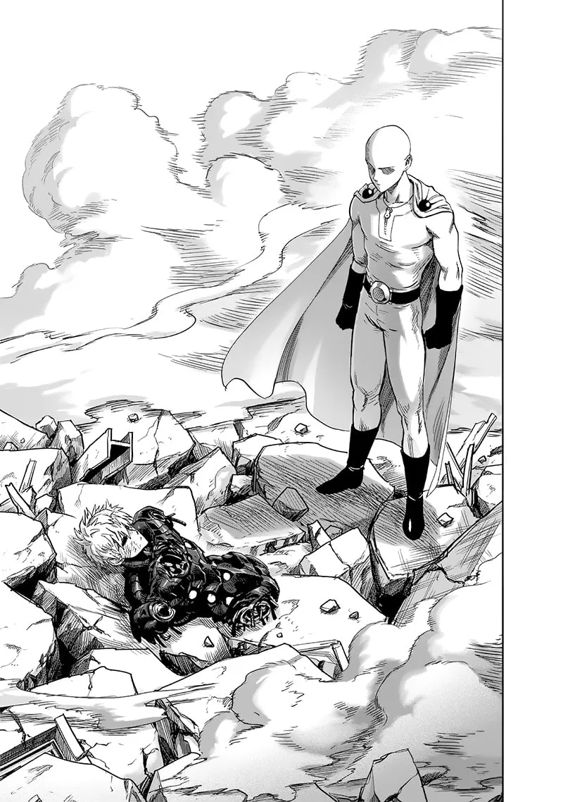 One Punch Man, chapter 154.5, page 7