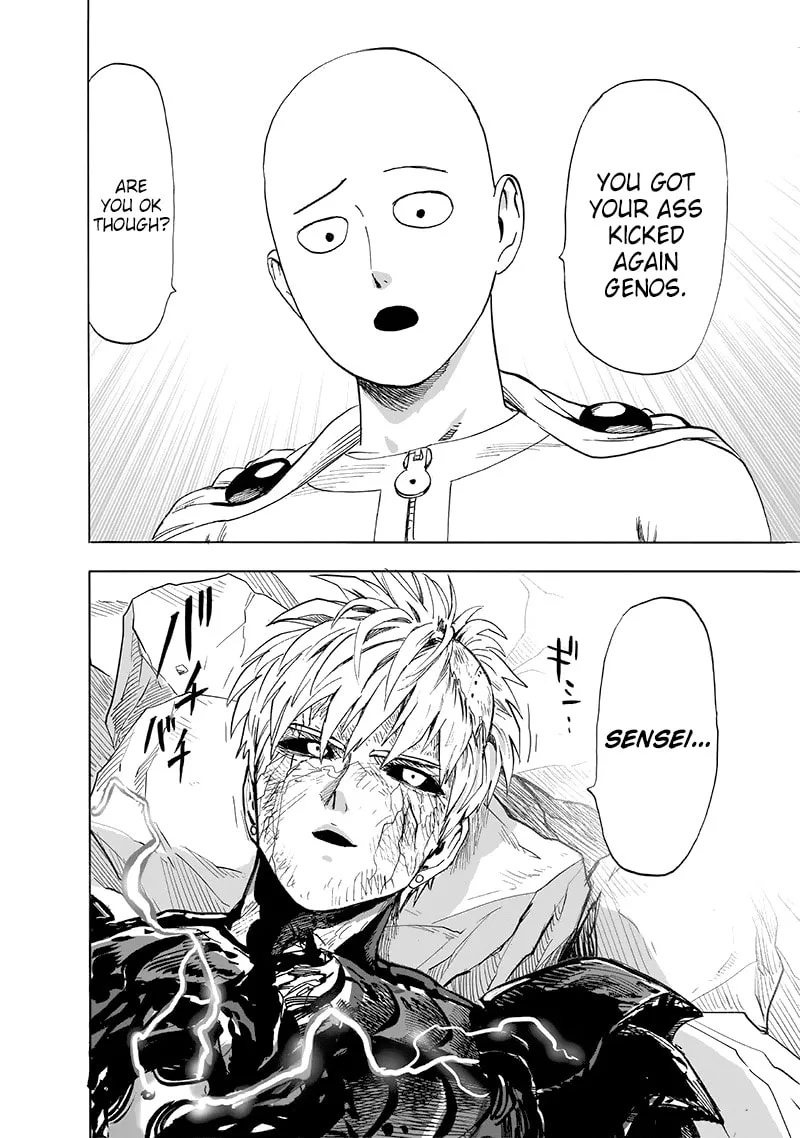 One Punch Man, chapter 154.5, page 8