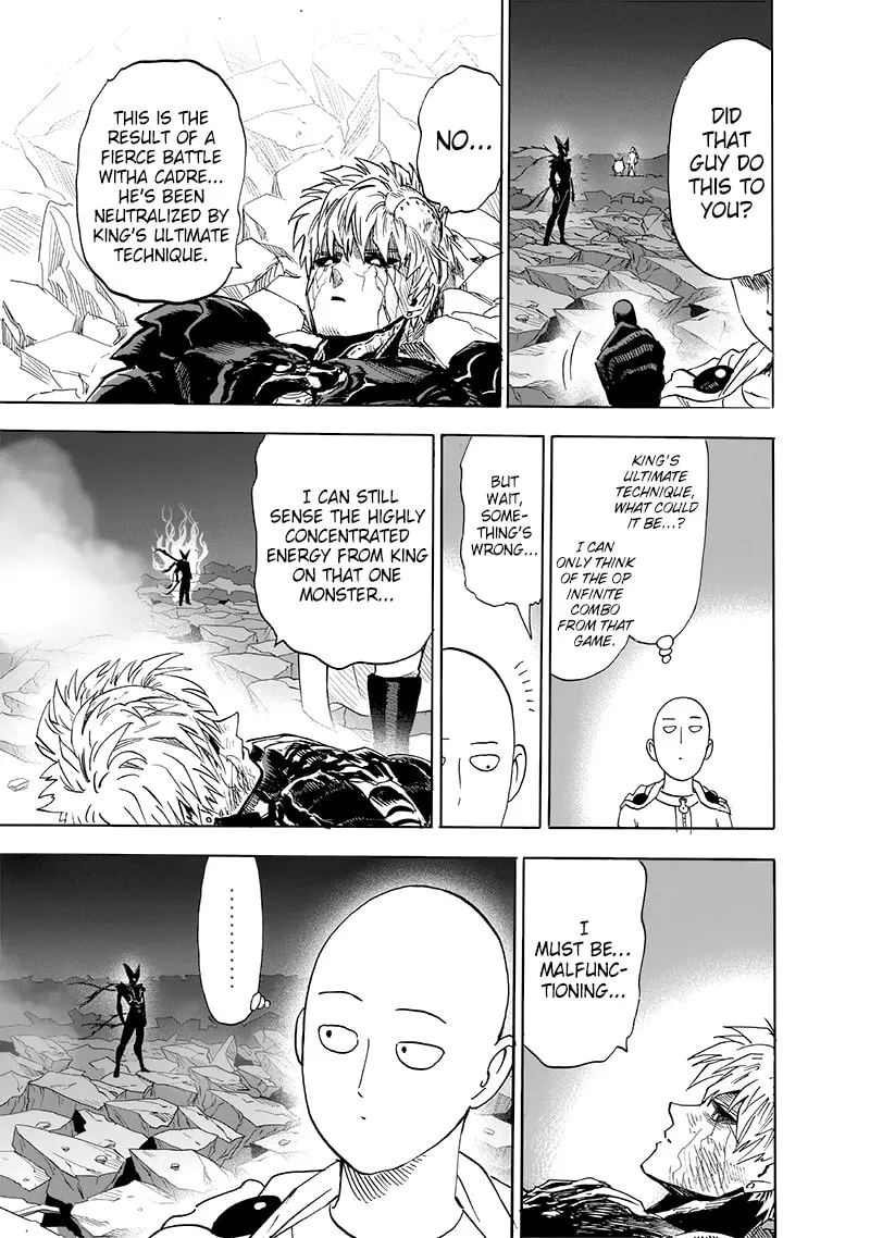 One Punch Man, chapter 154.5, page 9