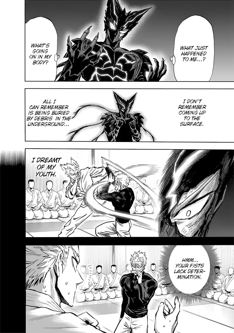 One Punch Man, chapter 154.5, page 10