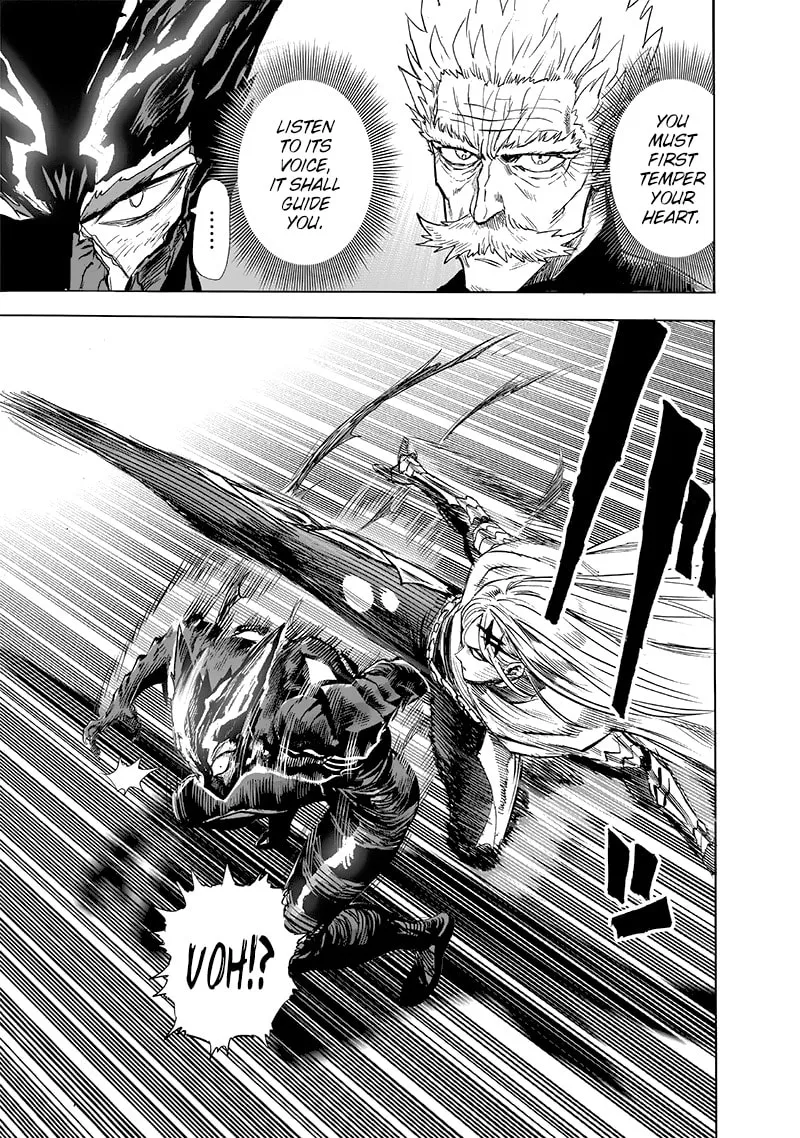 One Punch Man, chapter 154.5, page 11
