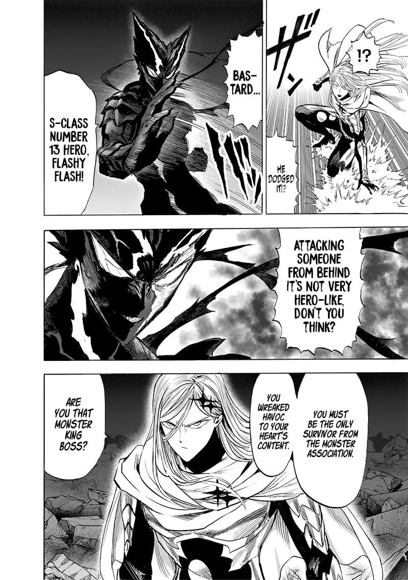 One Punch Man, chapter 154.5, page 12