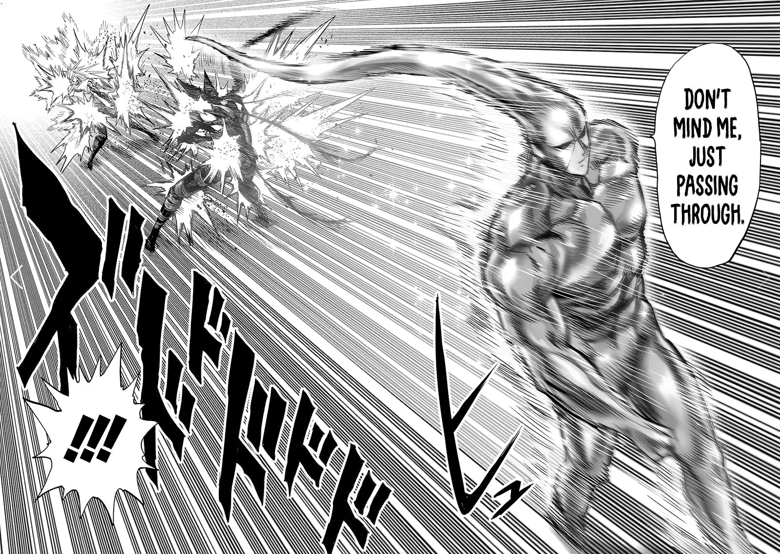 One Punch Man, chapter 154.5, page 14