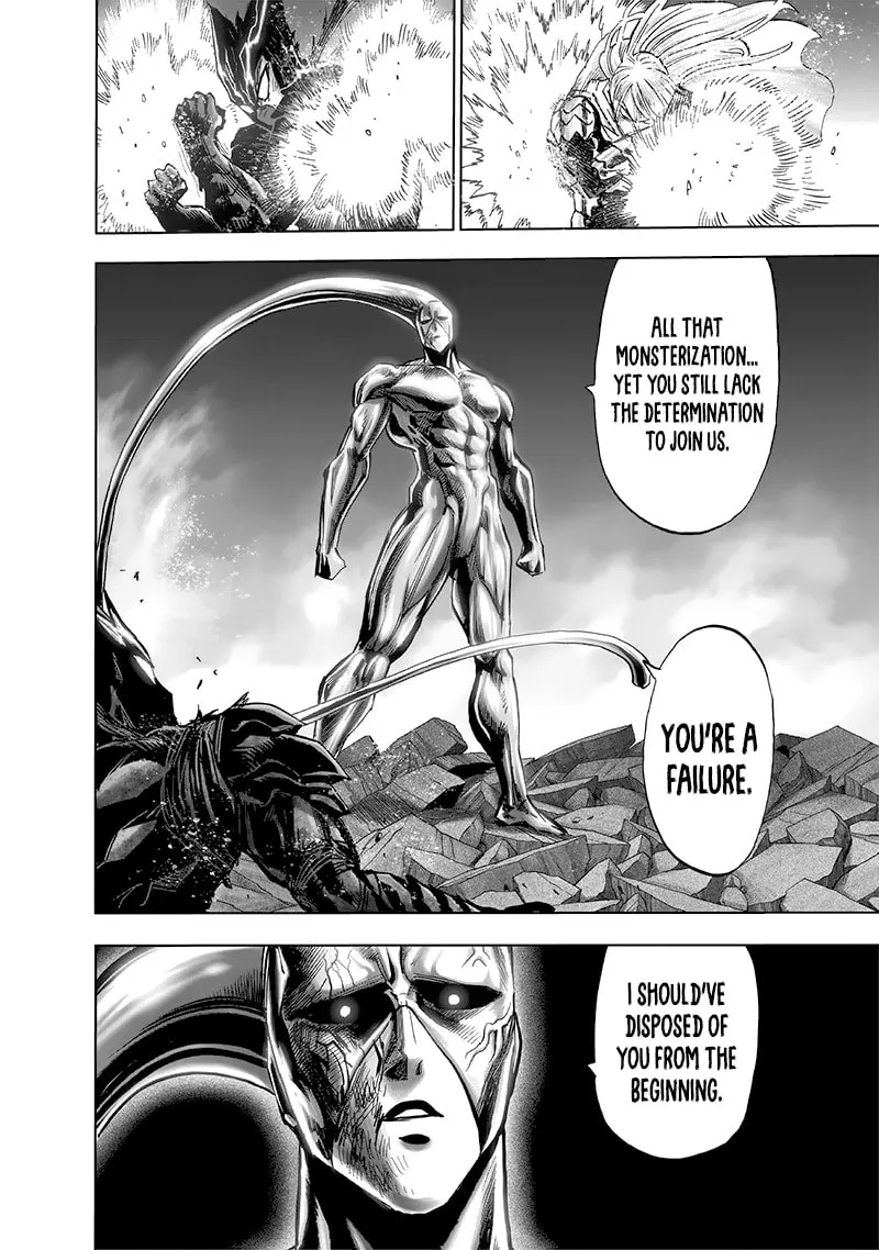 One Punch Man, chapter 154.5, page 15