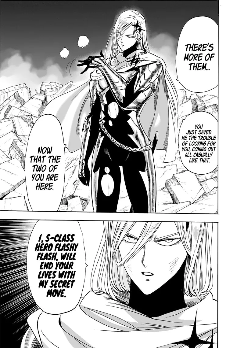 One Punch Man, chapter 154.5, page 16