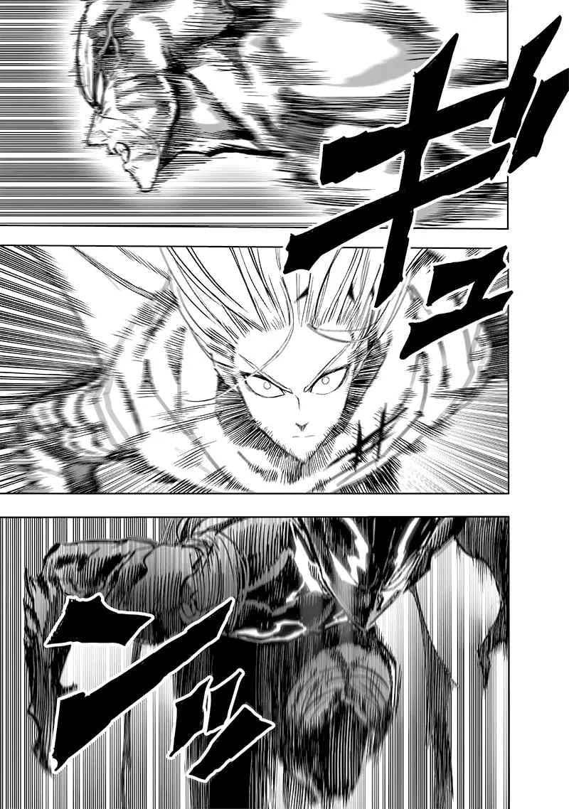 One Punch Man, chapter 154.5, page 18