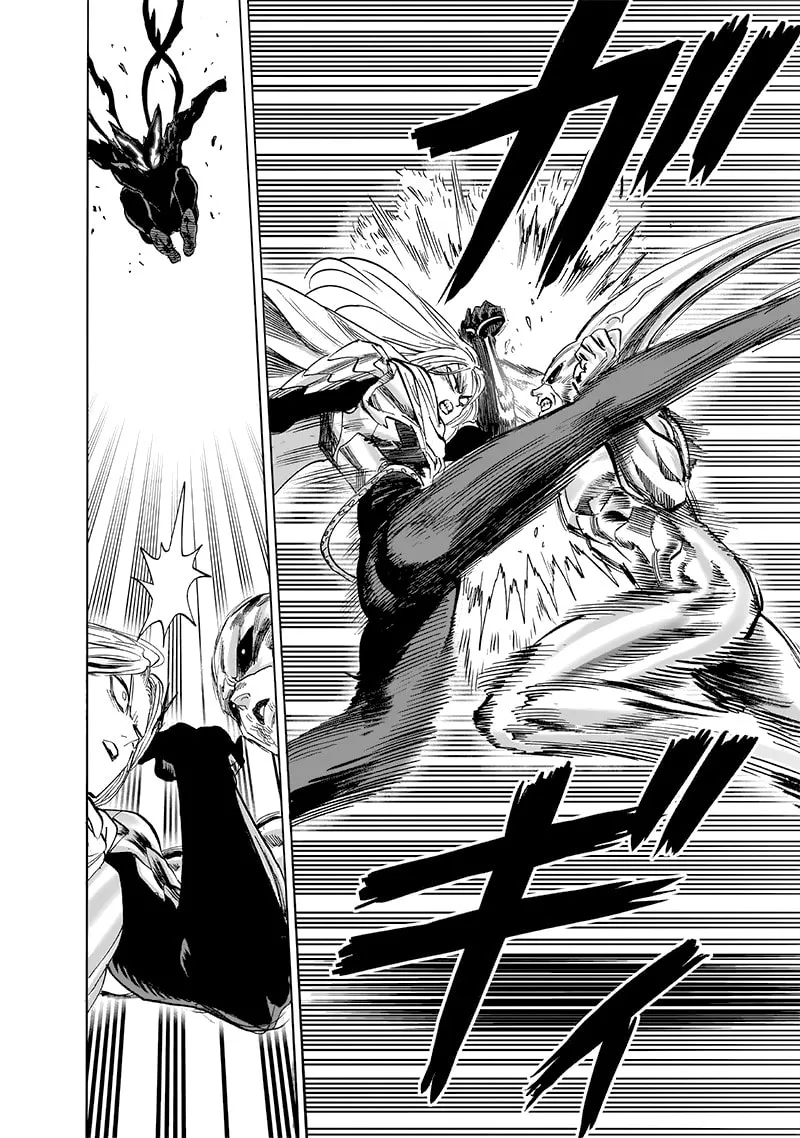 One Punch Man, chapter 154.5, page 19
