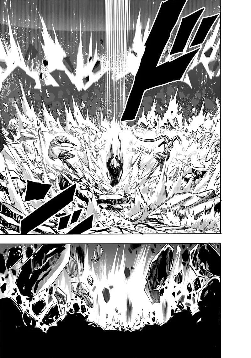 One Punch Man, chapter 154.5, page 20