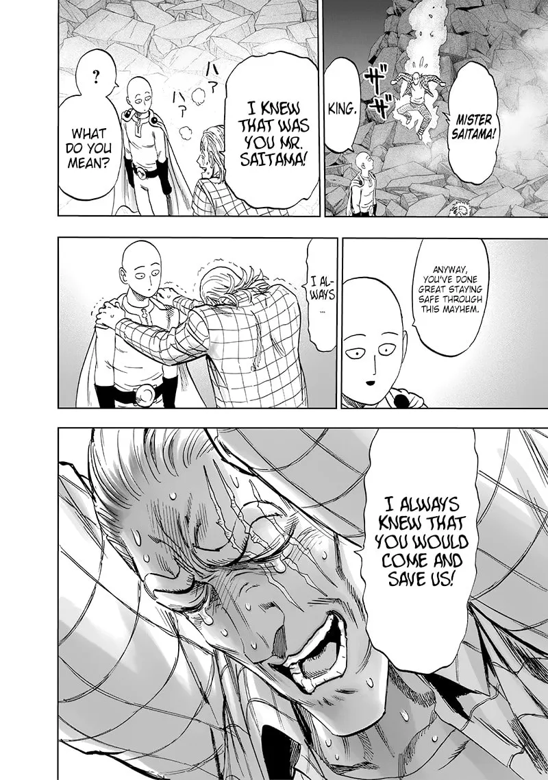 One Punch Man, chapter 154.5, page 22