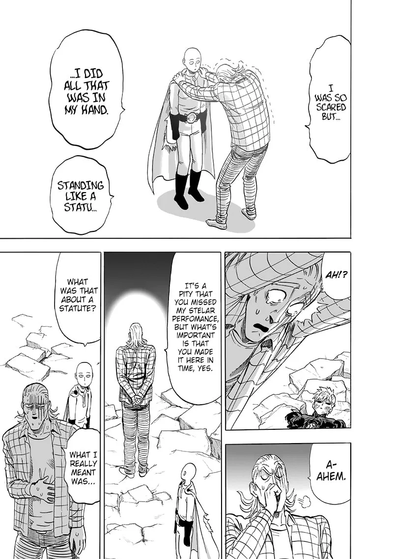 One Punch Man, chapter 154.5, page 23