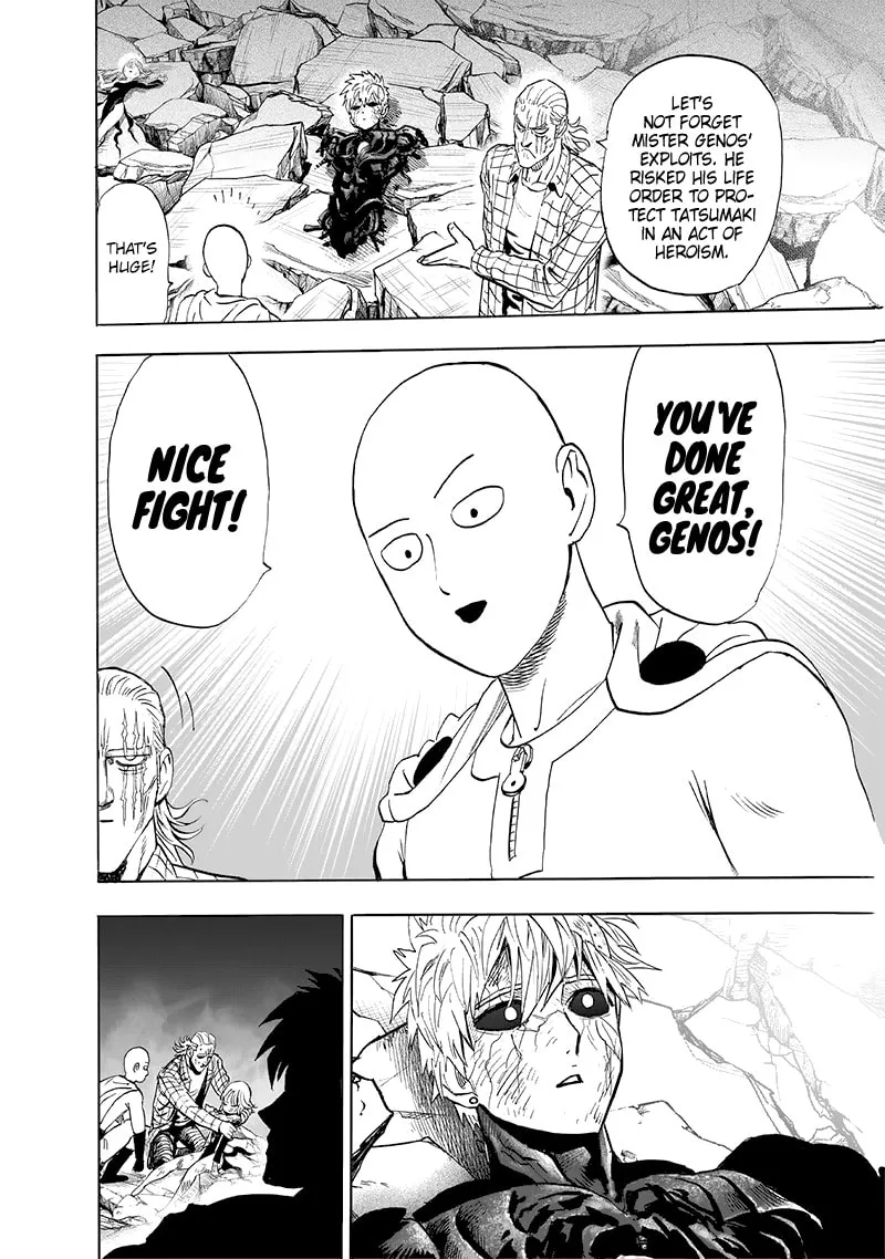 One Punch Man, chapter 154.5, page 24