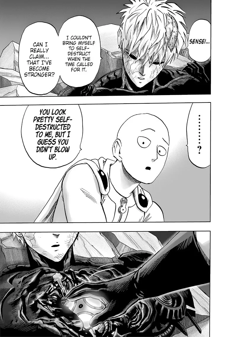 One Punch Man, chapter 154.5, page 25