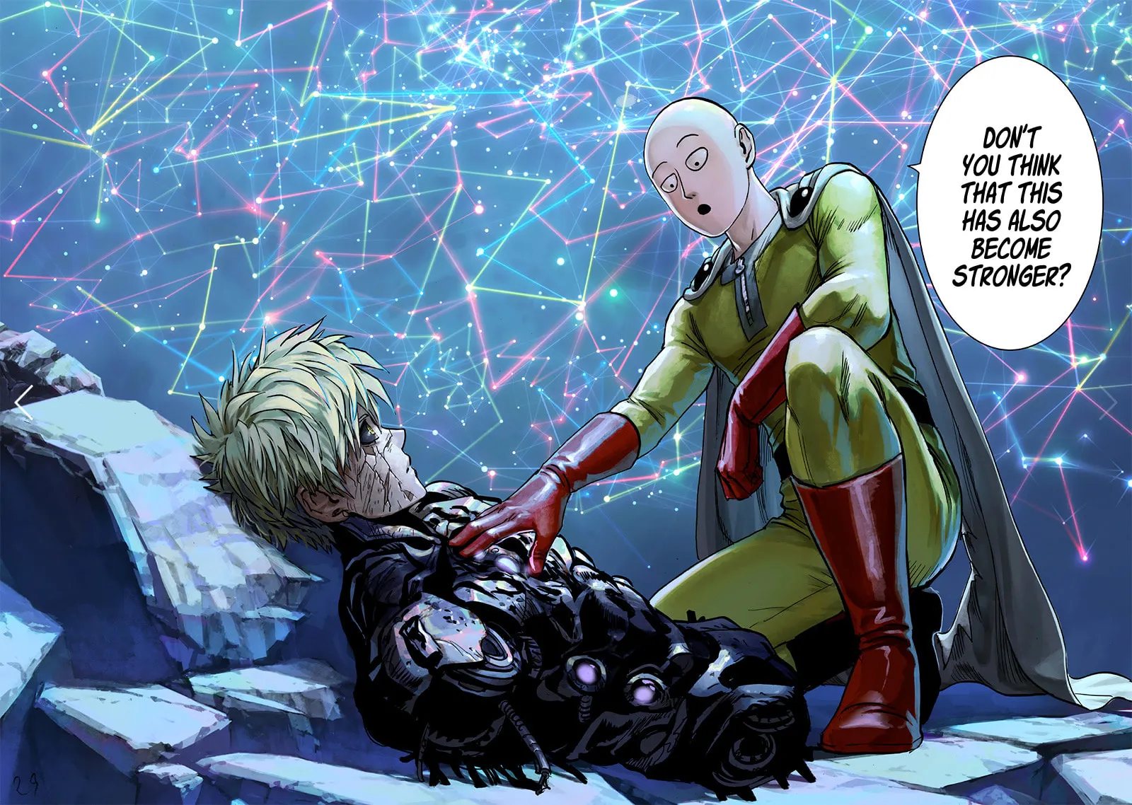 One Punch Man, chapter 154.5, page 26