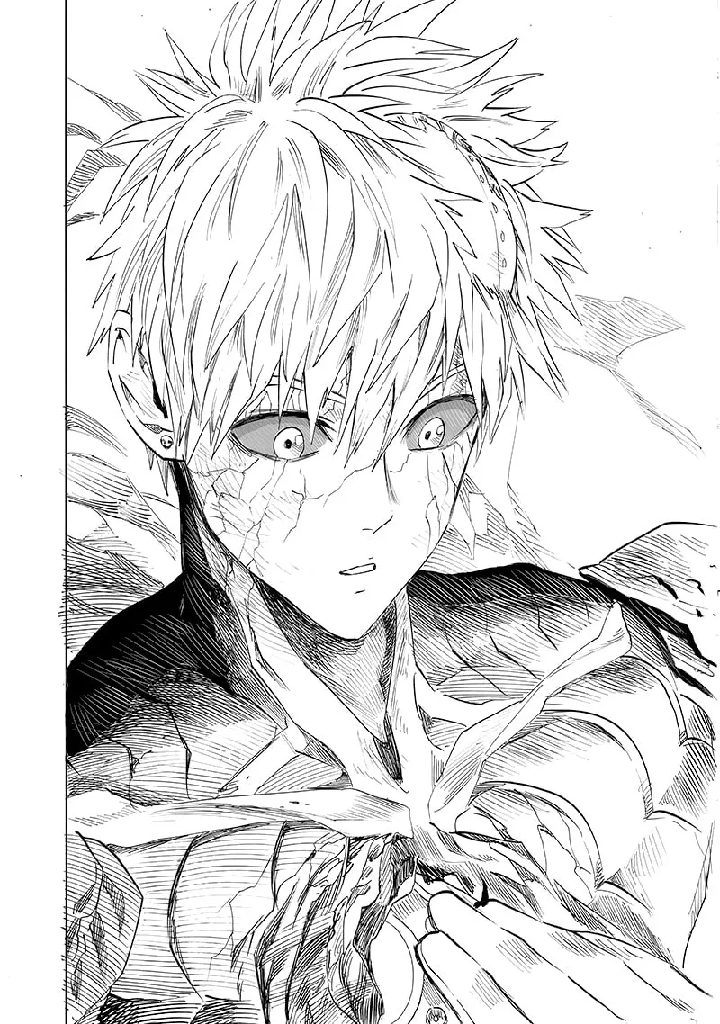 One Punch Man, chapter 154.5, page 27