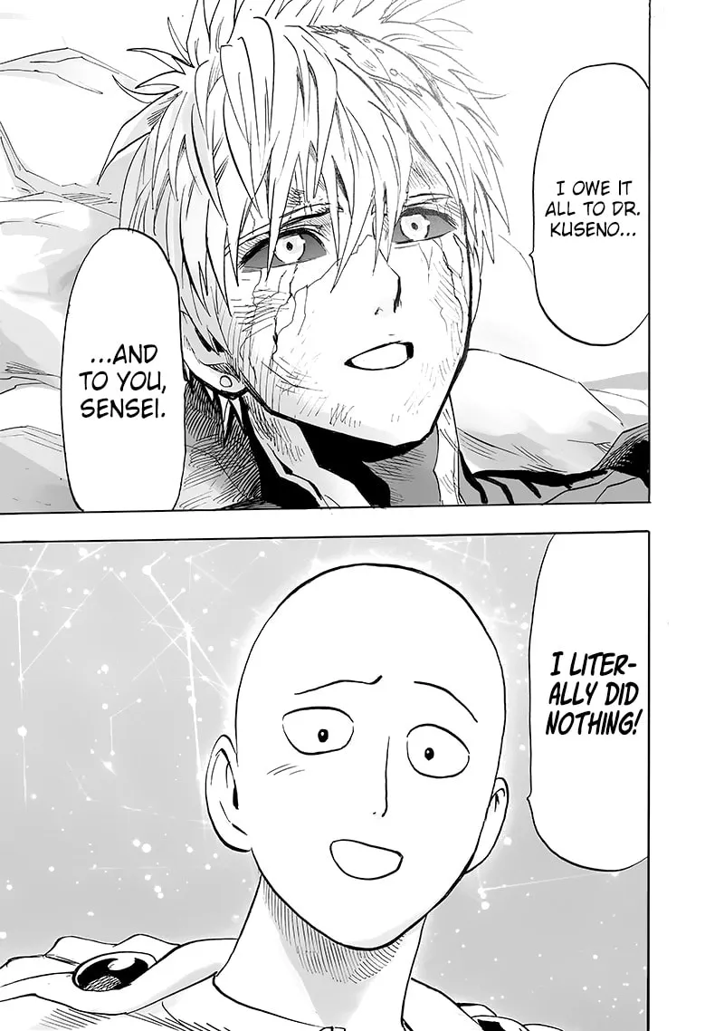 One Punch Man, chapter 154.5, page 28