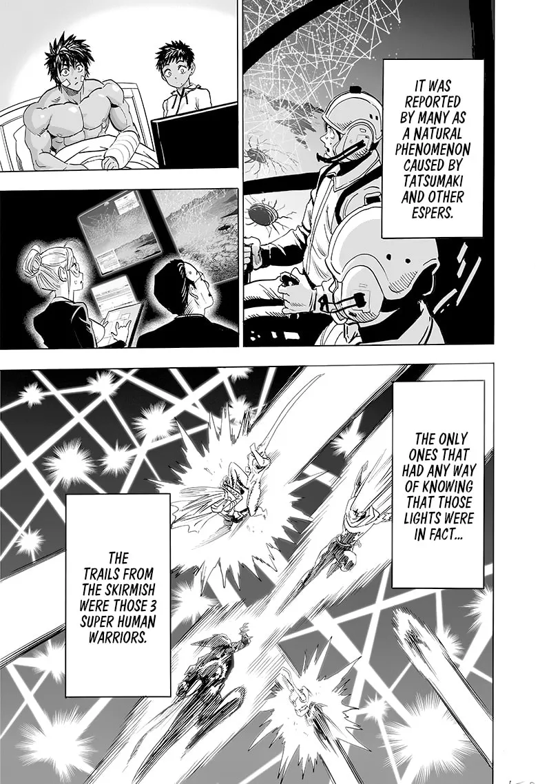 One Punch Man, chapter 154.5, page 30