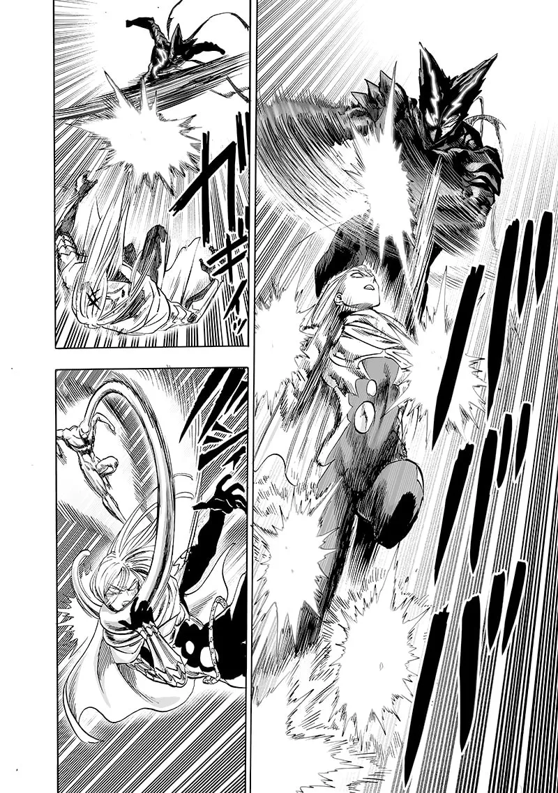 One Punch Man, chapter 154.5, page 31