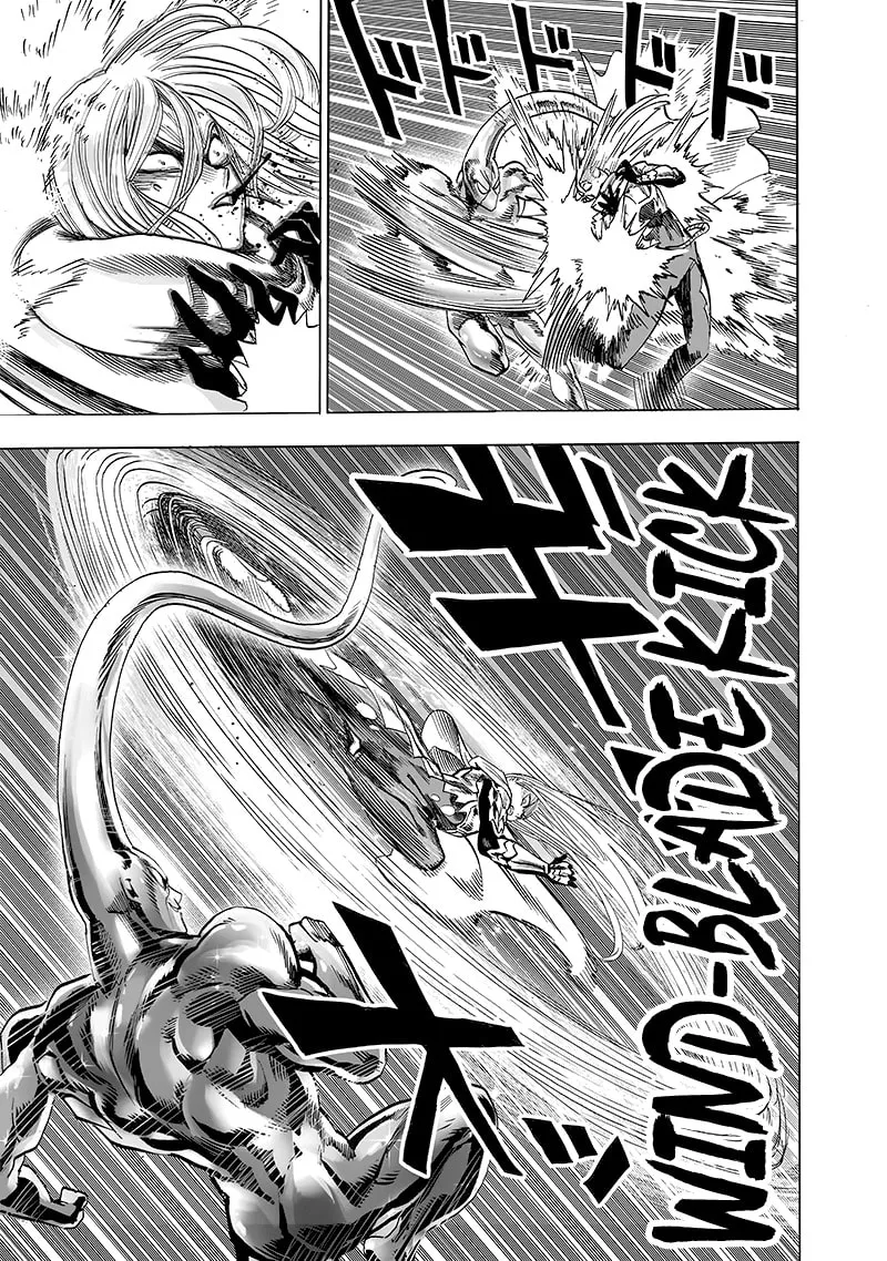 One Punch Man, chapter 154.5, page 32