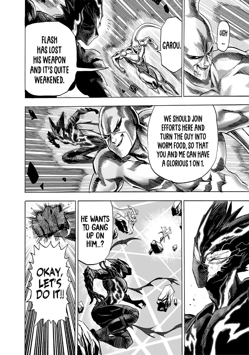 One Punch Man, chapter 154.5, page 33