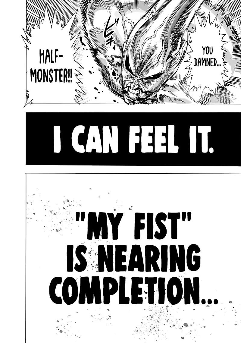 One Punch Man, chapter 154.5, page 35