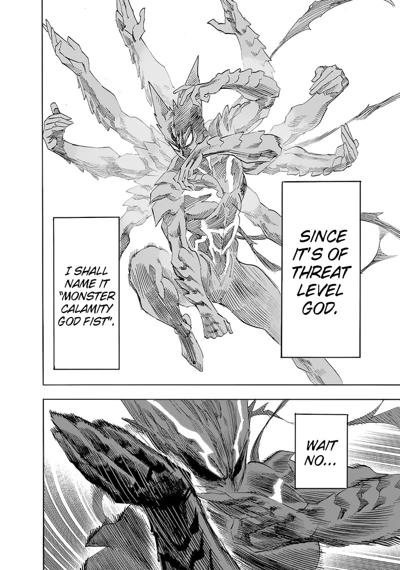 One Punch Man, chapter 154.5, page 37