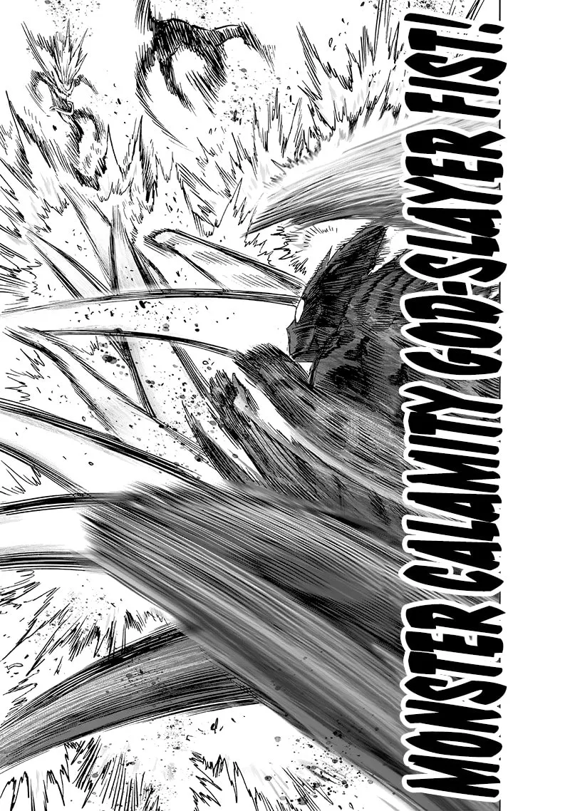 One Punch Man, chapter 154.5, page 38