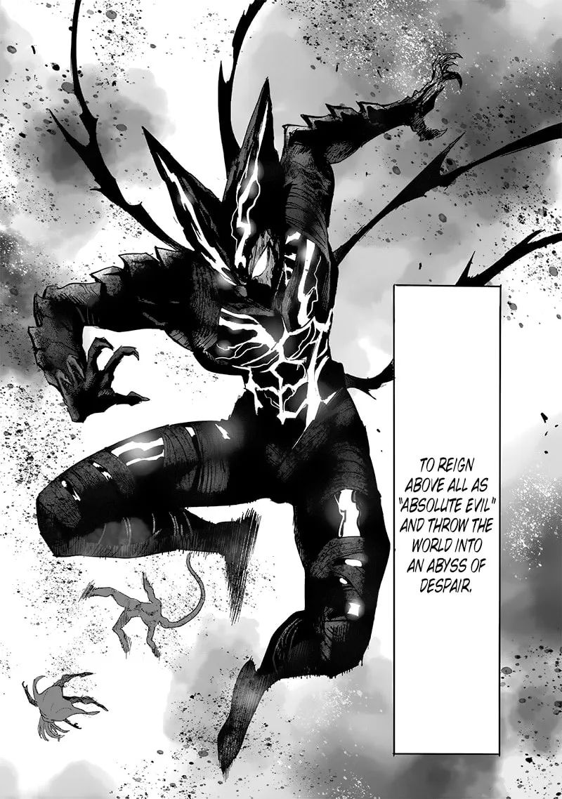 One Punch Man, chapter 154.5, page 39