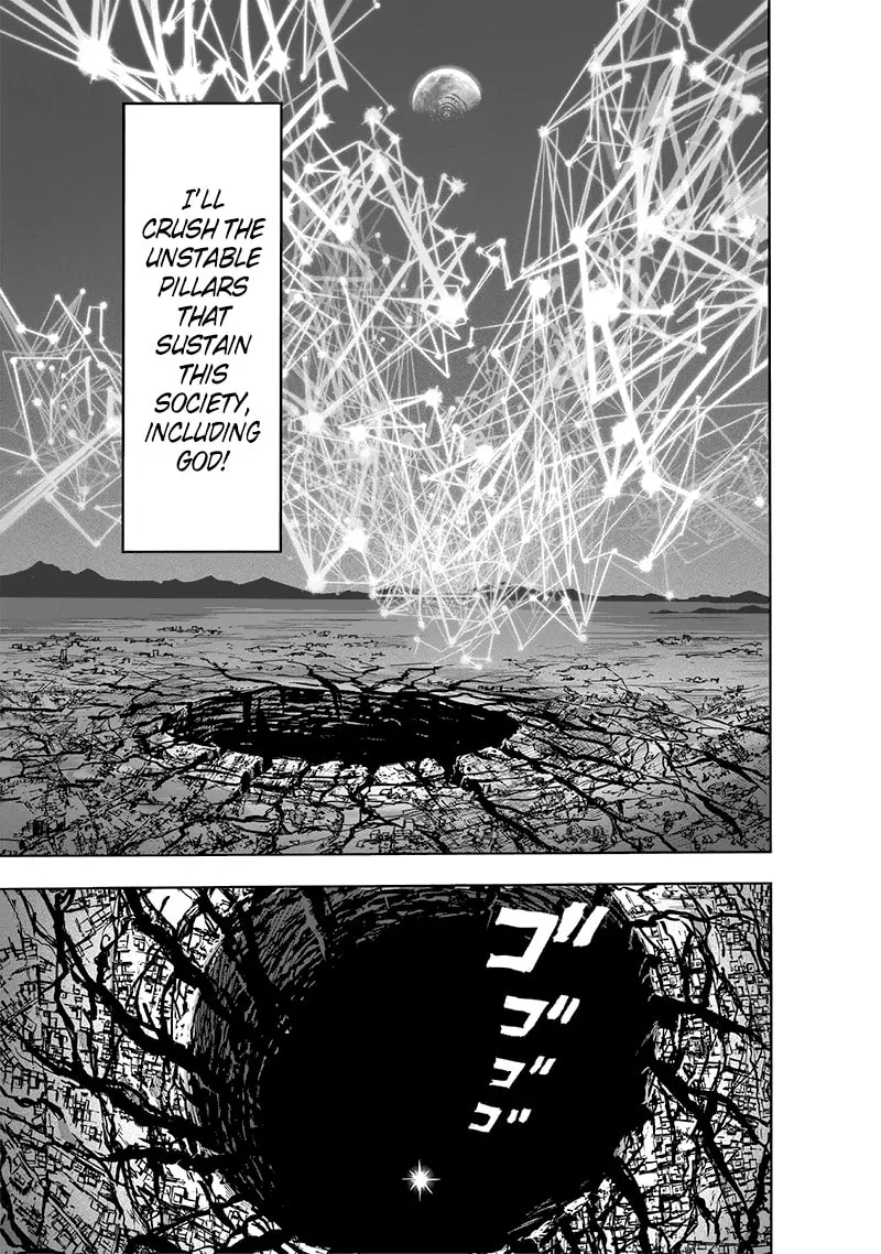 One Punch Man, chapter 154.5, page 40