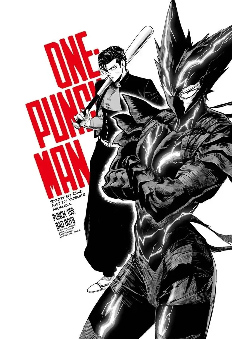 One Punch Man, chapter 155, page 1