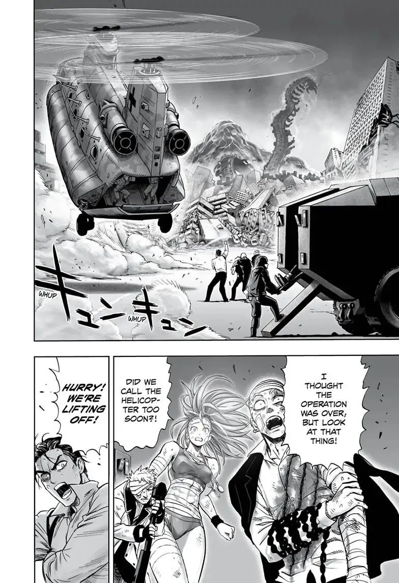 One Punch Man, chapter 155, page 2