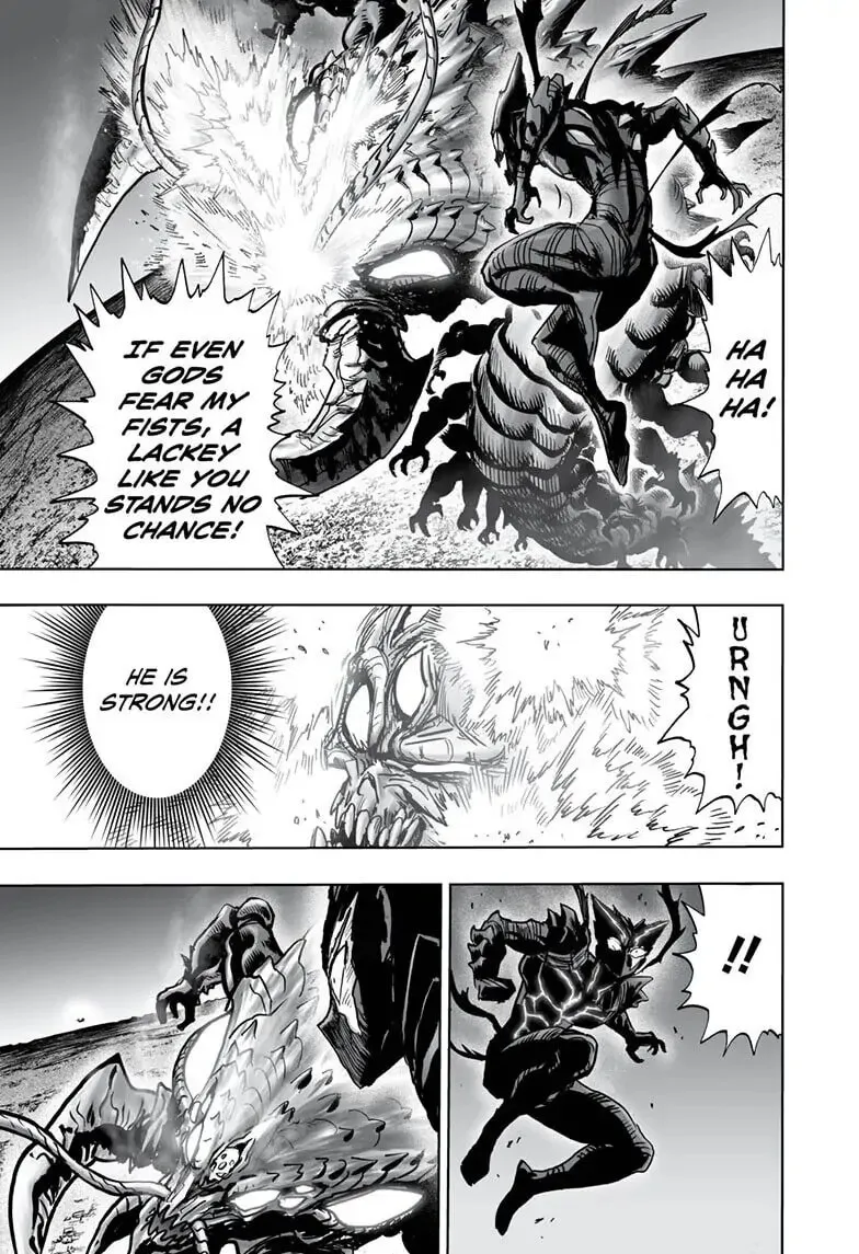One Punch Man, chapter 155, page 3