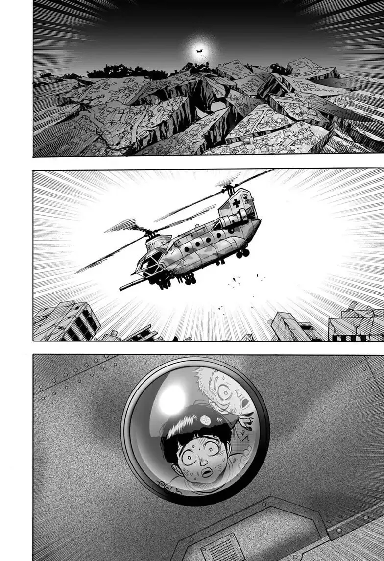 One Punch Man, chapter 155, page 4