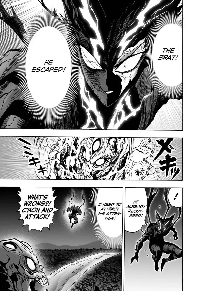 One Punch Man, chapter 155, page 5