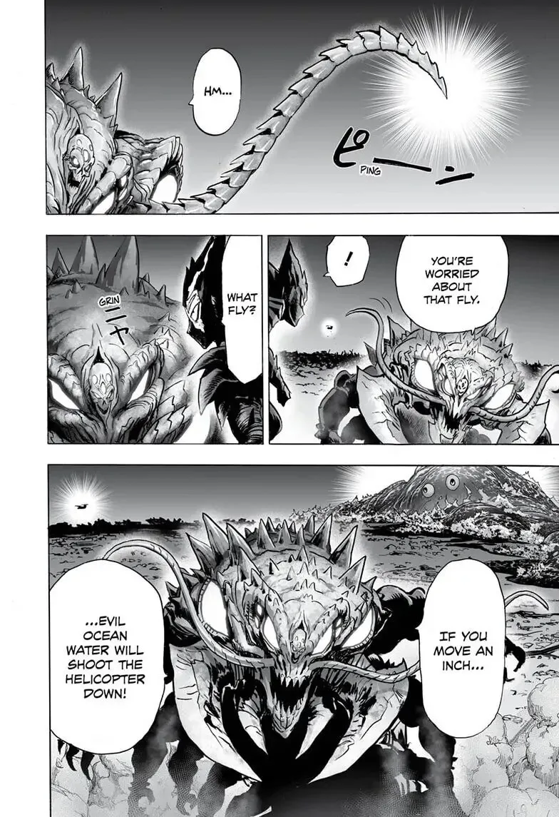 One Punch Man, chapter 155, page 6