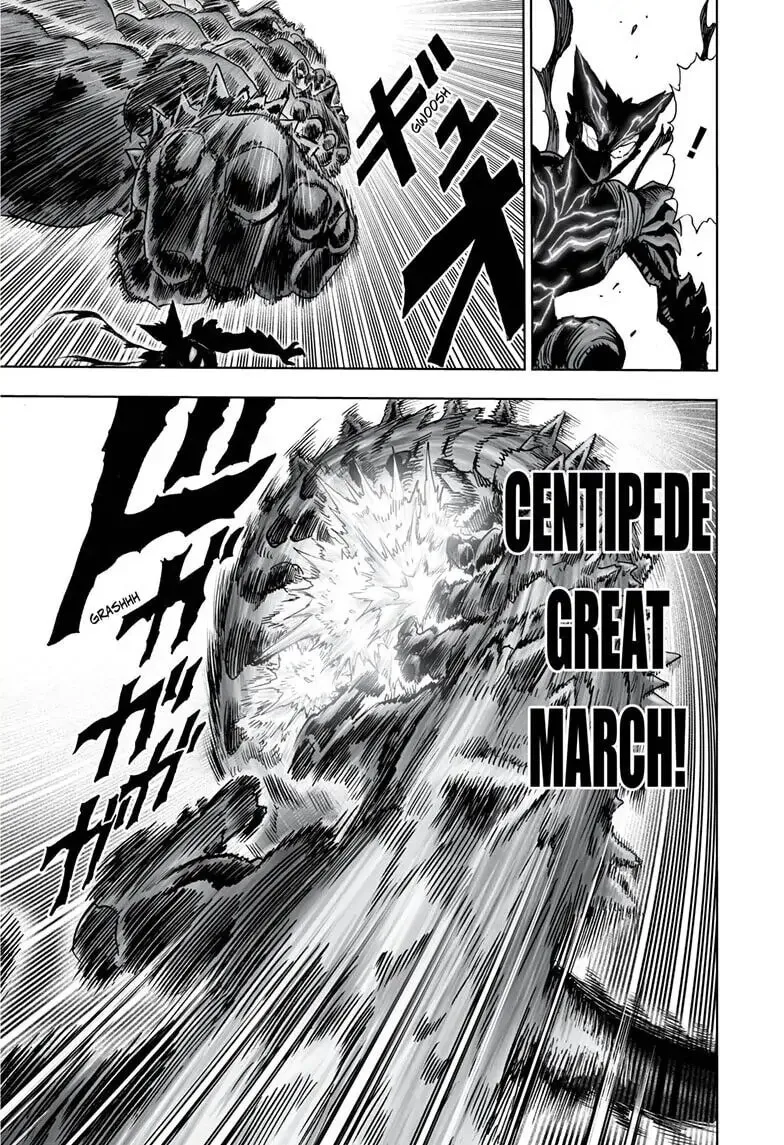 One Punch Man, chapter 155, page 7